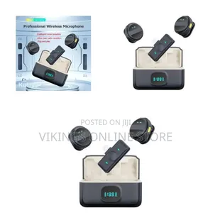 SX21 Magnetic Wireless Lavalier Microphone