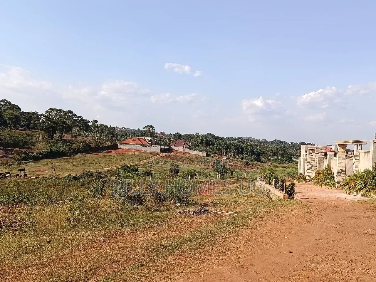 2acres Land for Sale in Kira-Nakwero