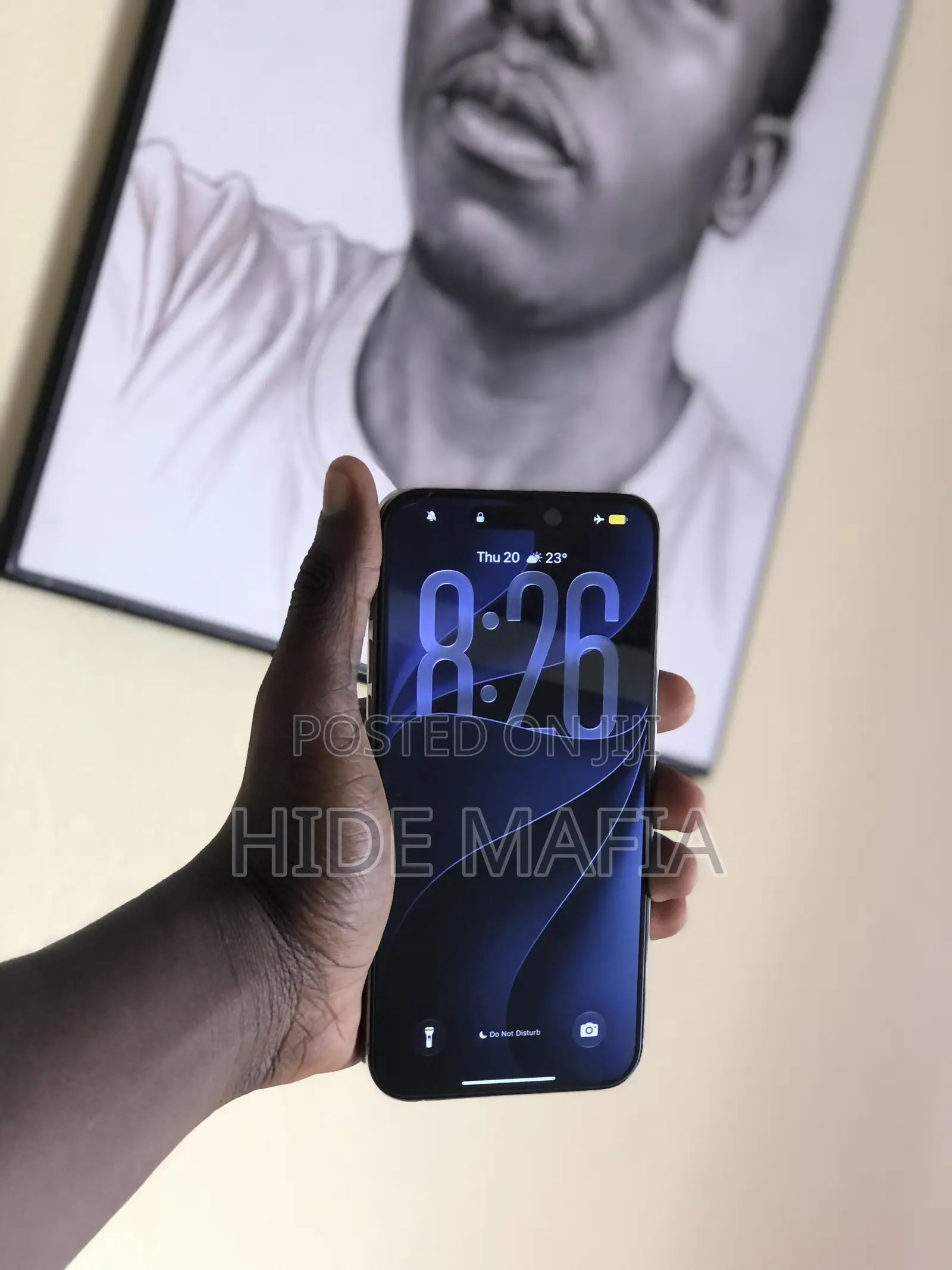 Apple iPhone 15 Pro Max 1 TB Silver