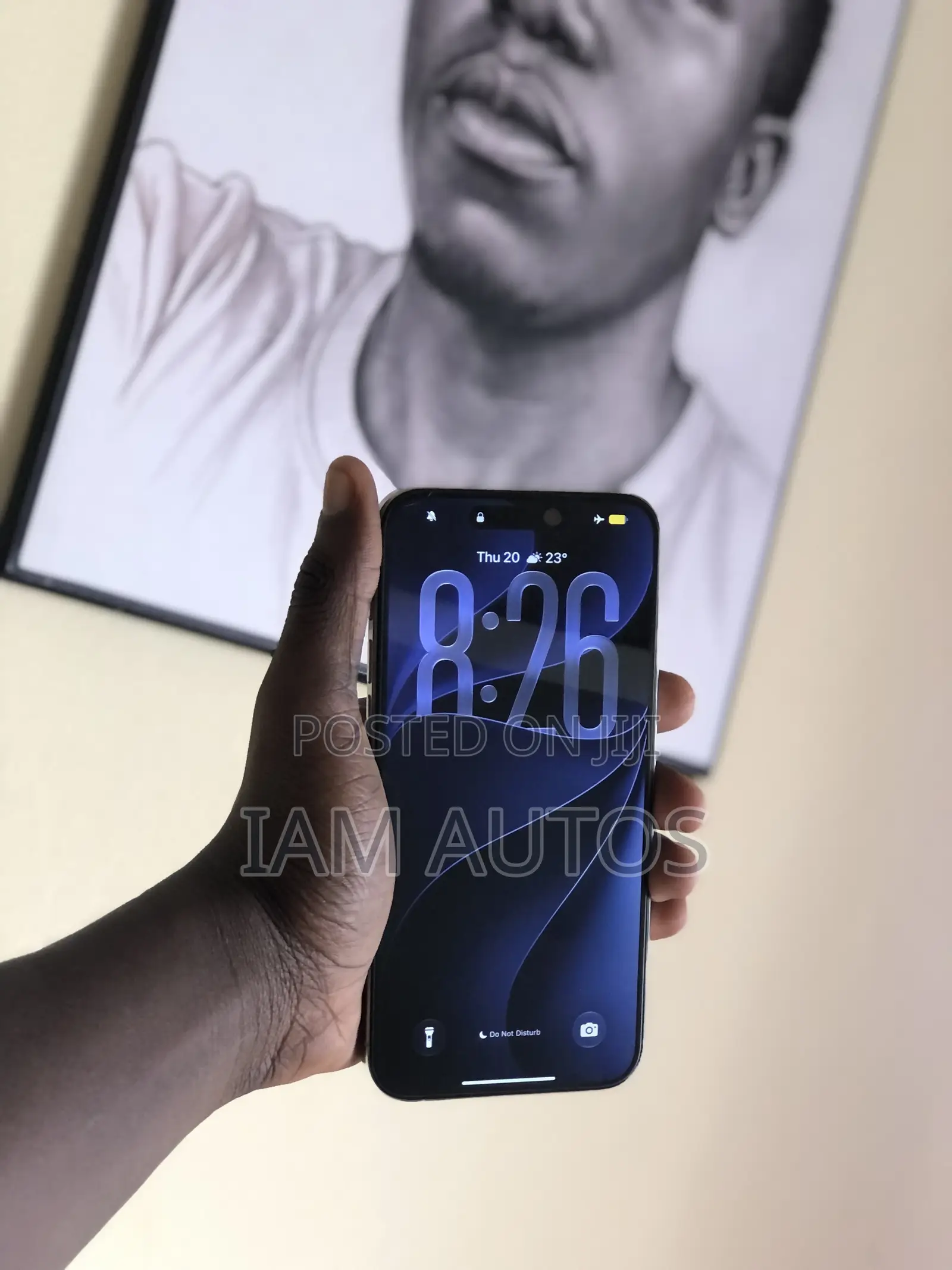 Apple iPhone 15 Pro Max 1 TB Silver