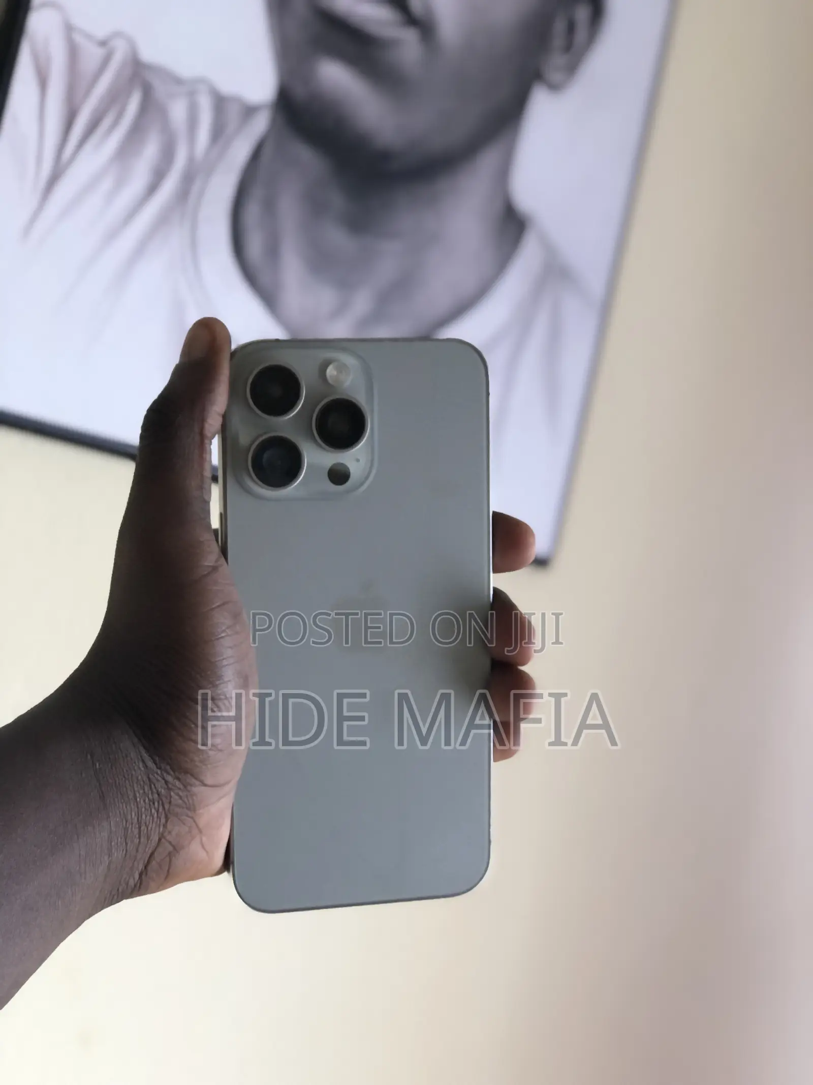 Apple iPhone 15 Pro Max 1 TB Silver