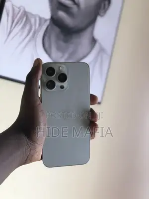 Apple iPhone 15 Pro Max 1 TB Silver