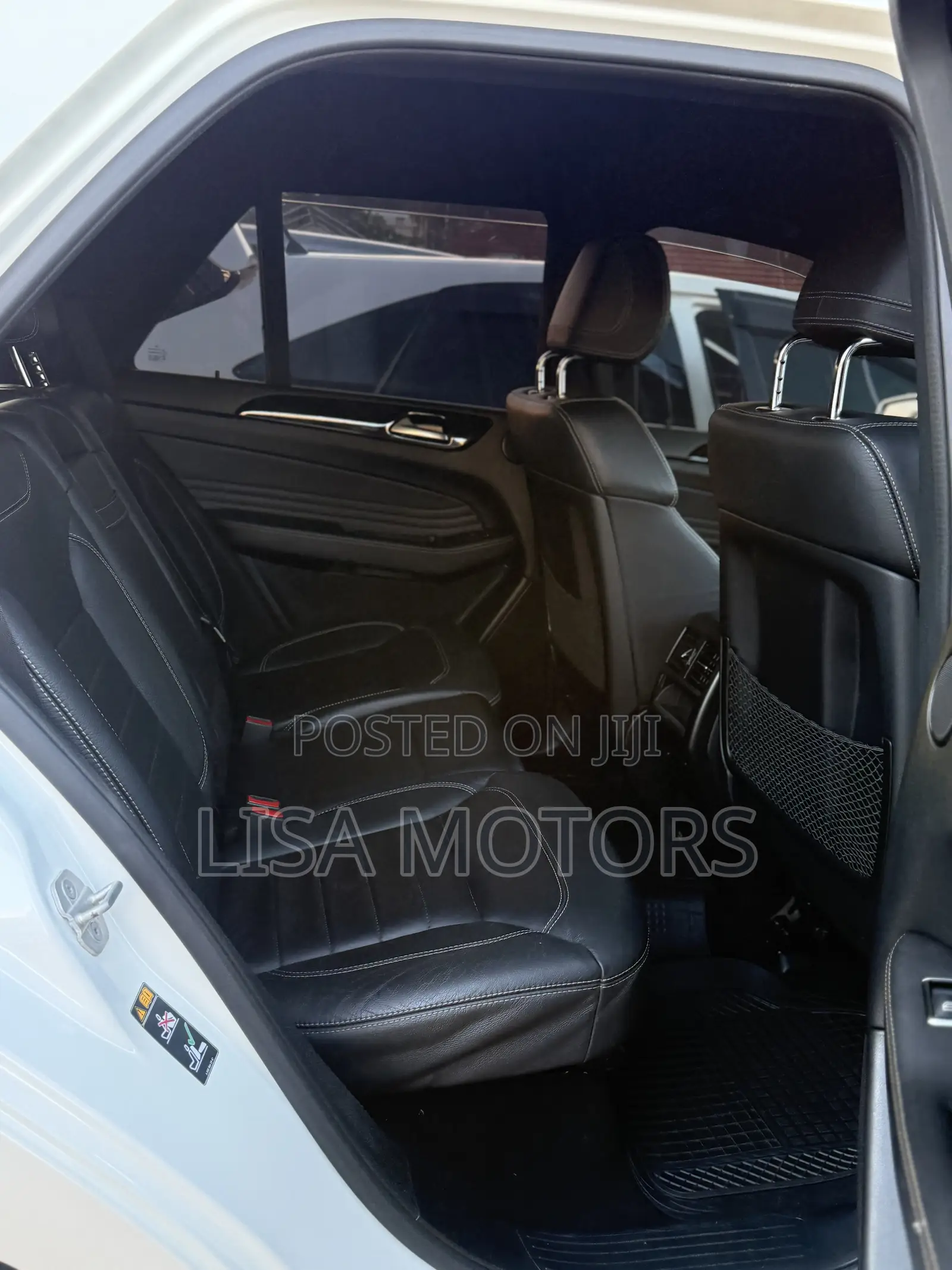 Mercedes-Benz M Class ML 350 4Matic 2013 White