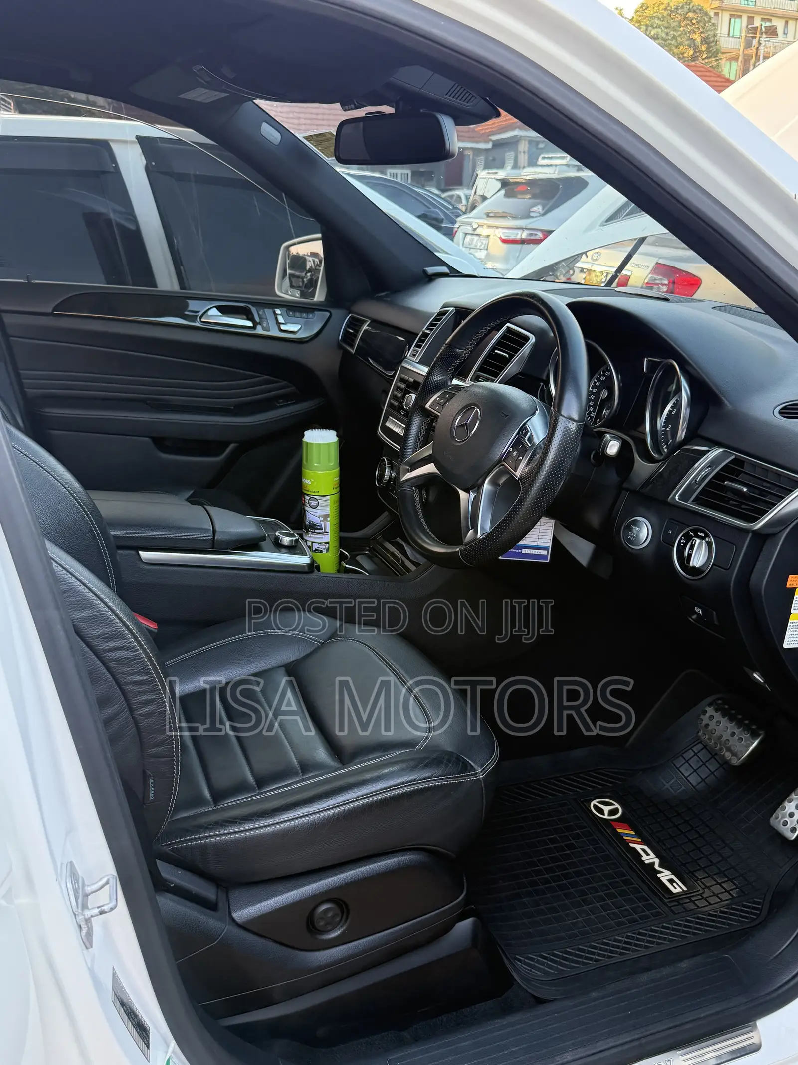 Mercedes-Benz M Class ML 350 4Matic 2013 White