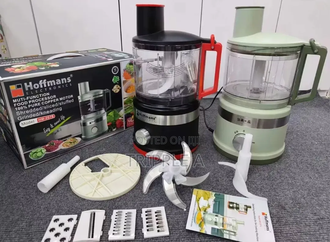 Heavy Duty Hoffmans Electric Food Processor