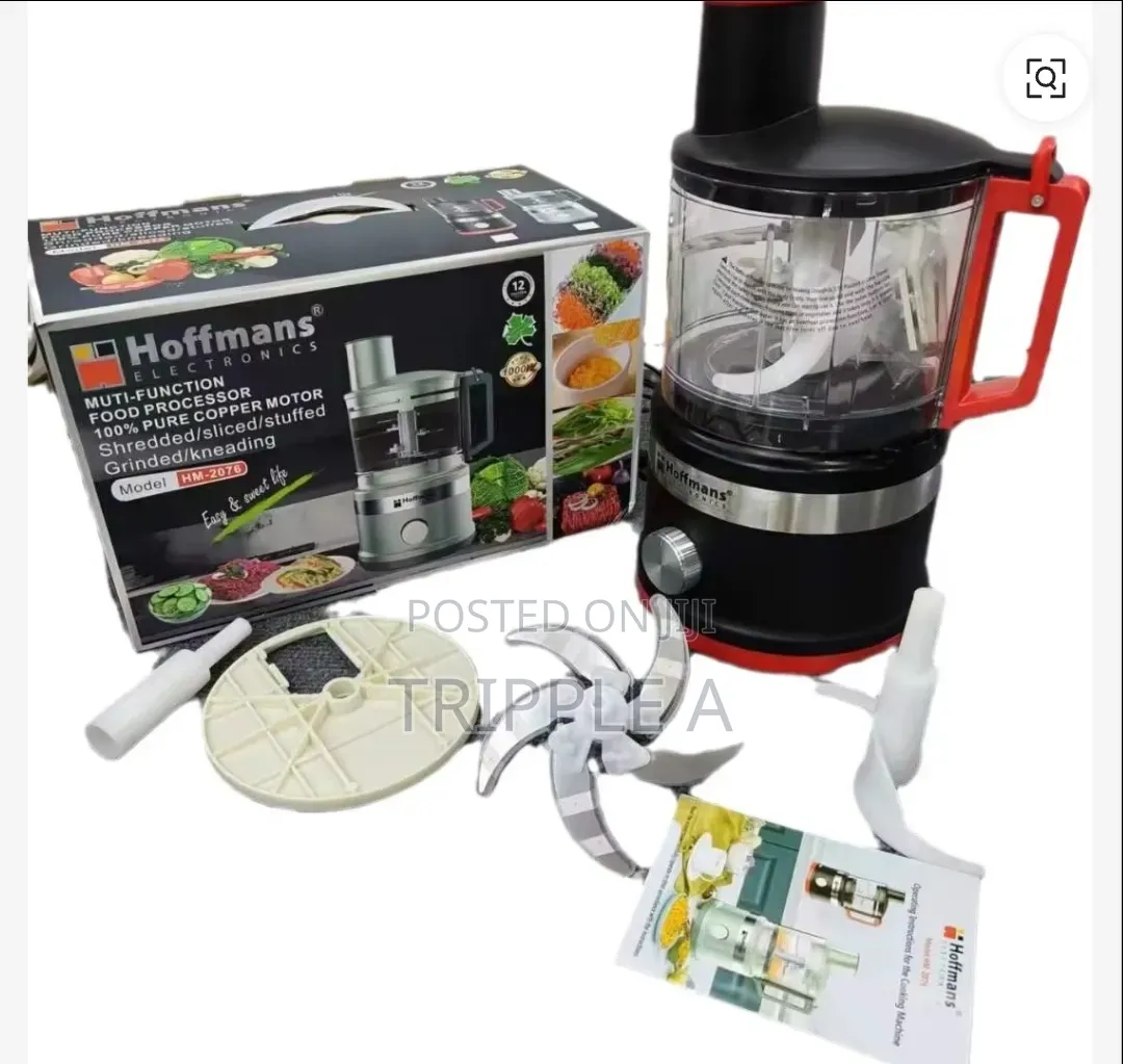 Heavy Duty Hoffmans Electric Food Processor