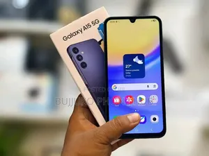 New Samsung Galaxy A15 5G 256 GB Black
