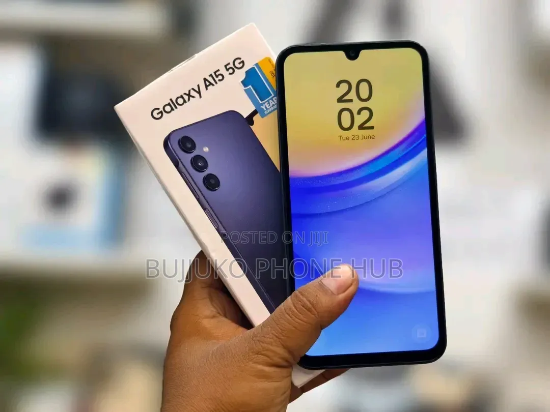 New Samsung Galaxy A15 5G 256 GB Black