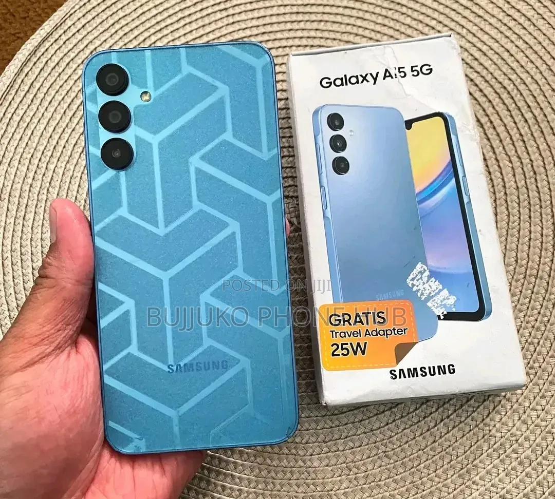 New Samsung Galaxy A15 5G 256 GB Blue