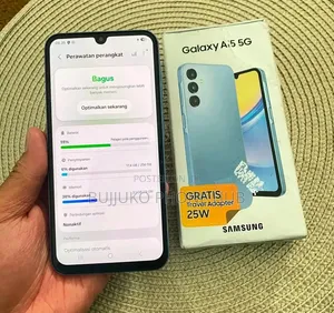 New Samsung Galaxy A15 5G 256 GB Blue