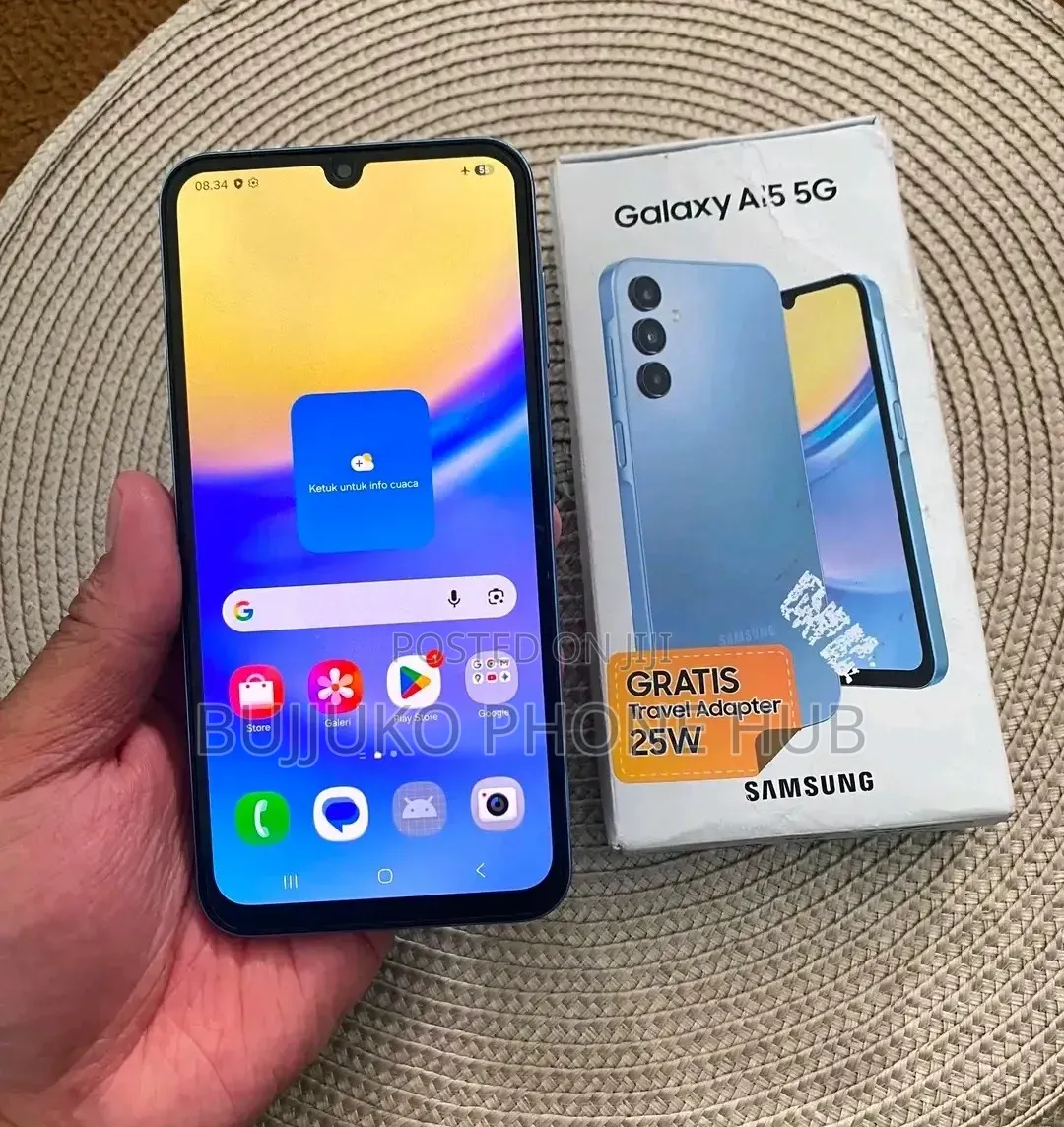 New Samsung Galaxy A15 5G 256 GB Blue