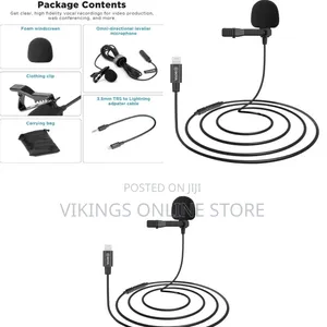 BOYA BY-M2 Digital Lavalier Microphone
