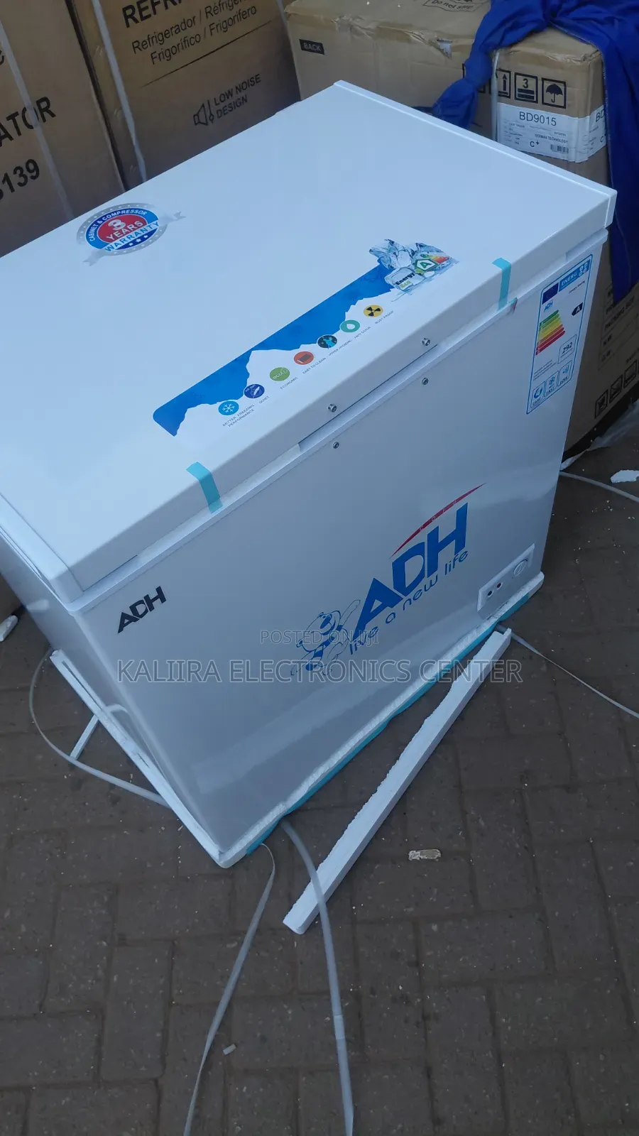 Deep Freezer White