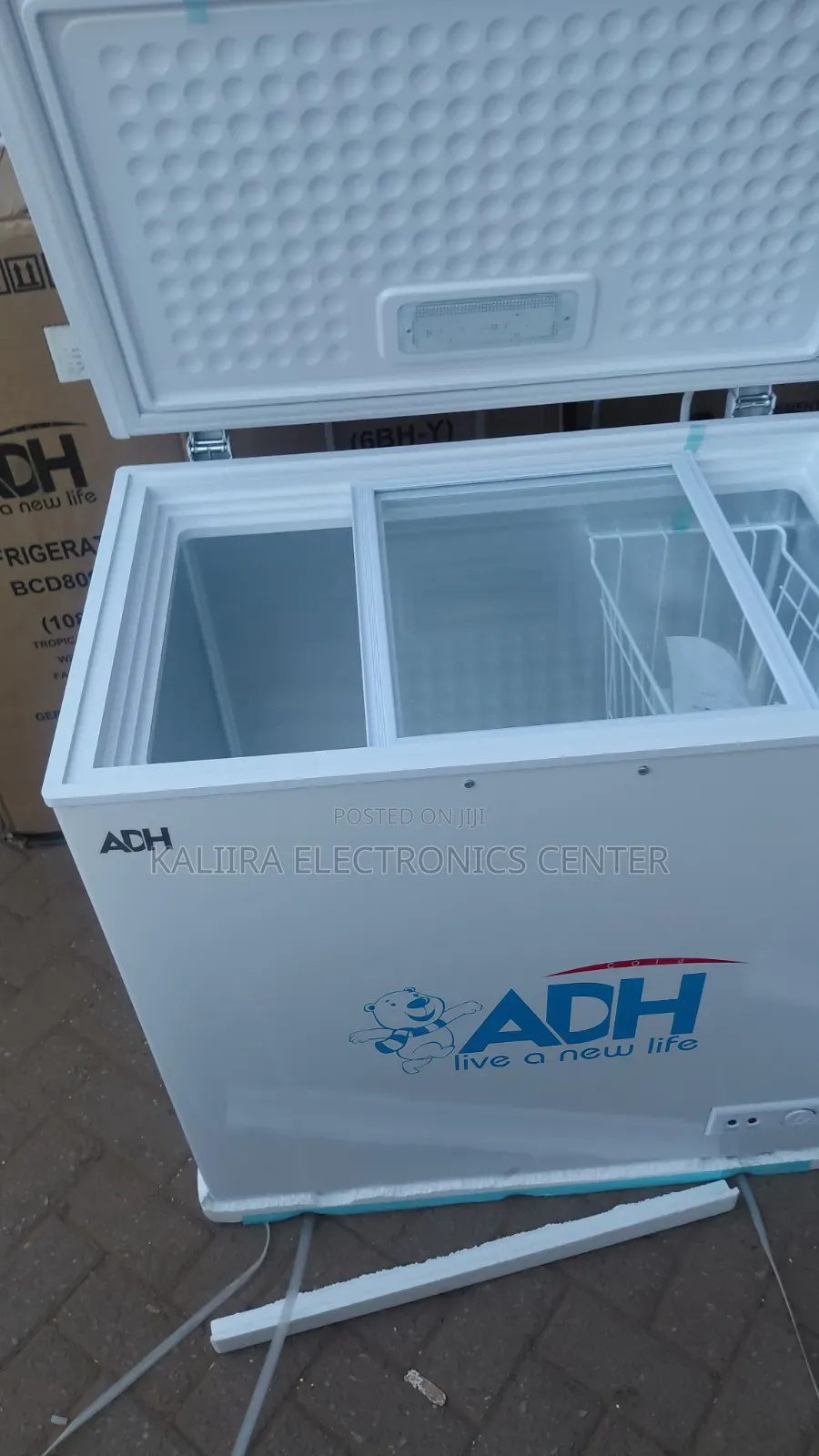 Deep Freezer White