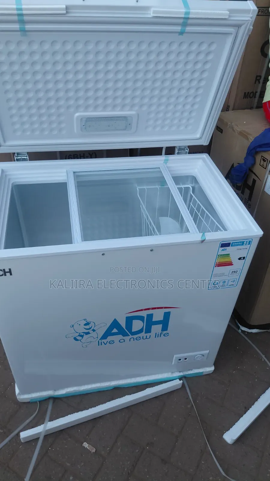 Deep Freezer White
