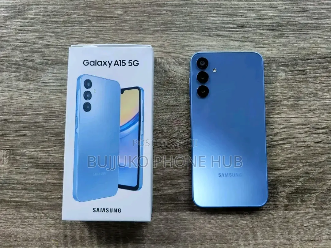 New Samsung Galaxy A15 5G 256 GB Blue