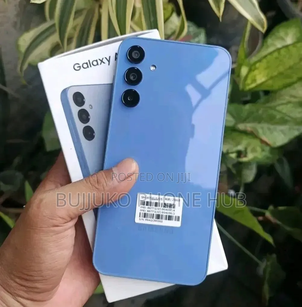 New Samsung Galaxy A15 5G 256 GB Blue