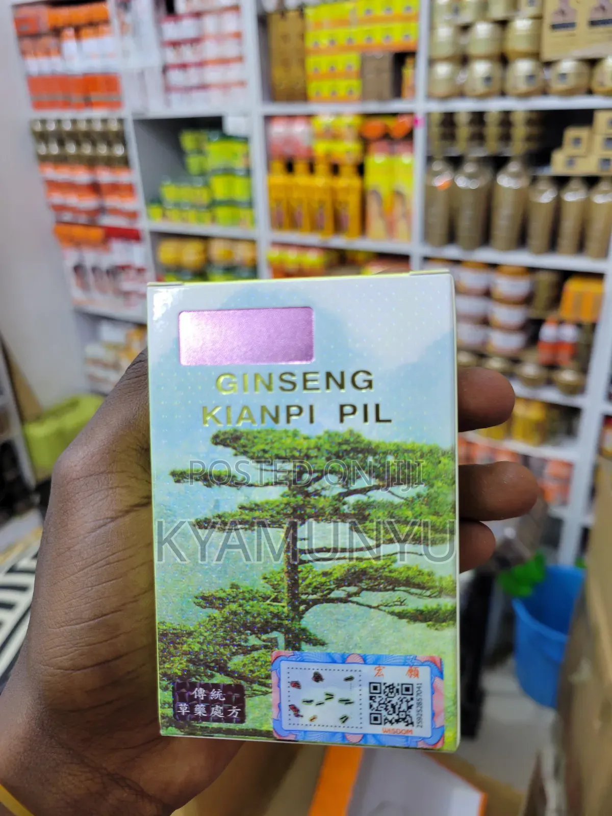 Ginseng Kianpi Pills