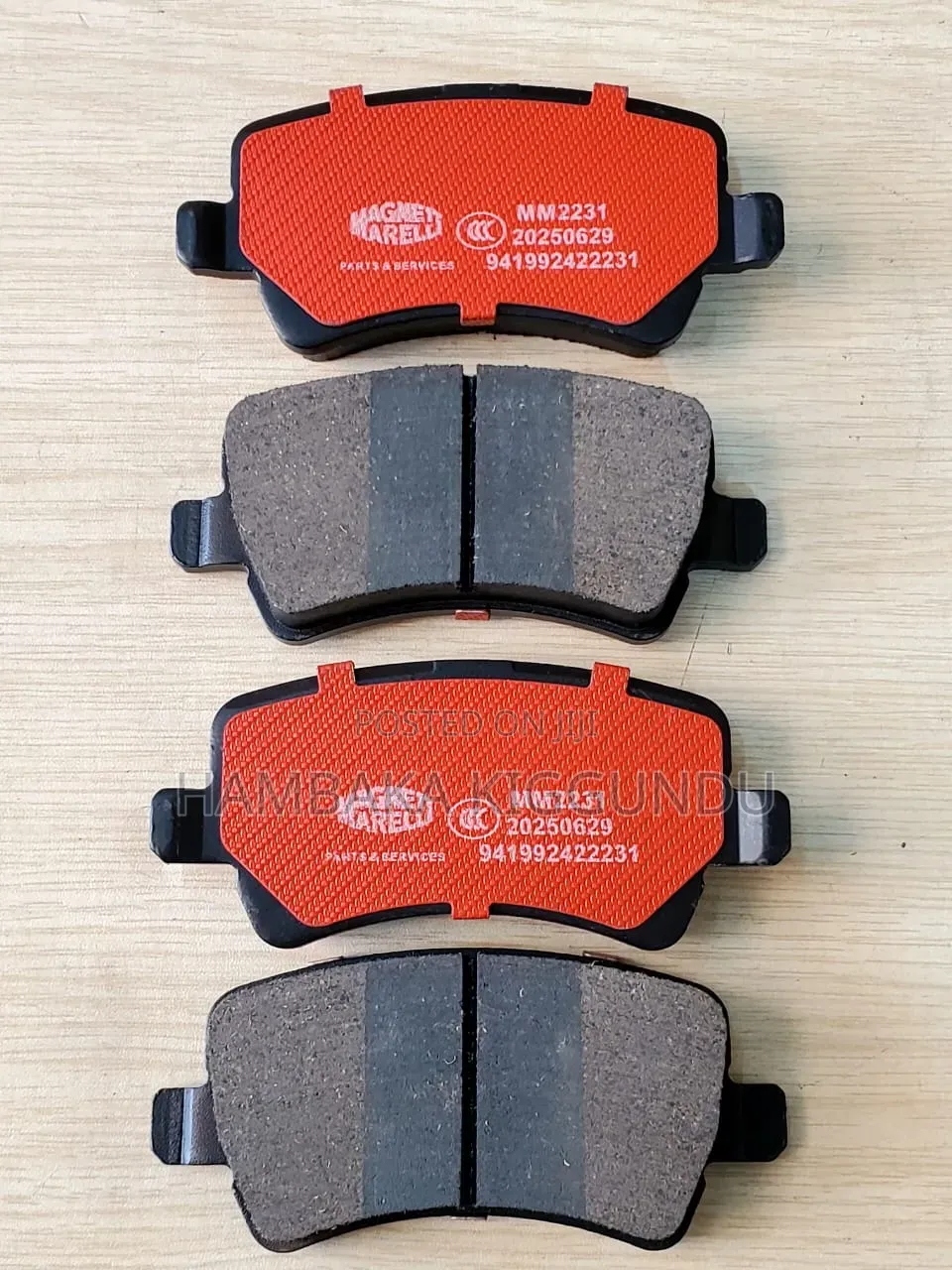 Brake Pads for All Saloon and SUV Vehicles.