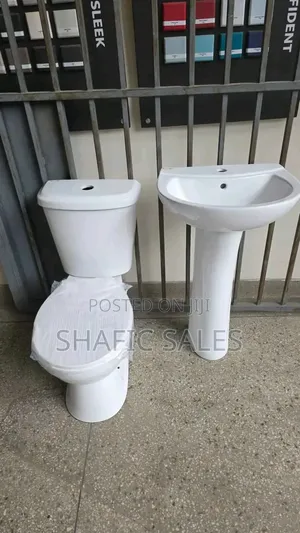 Toilet Seat With Hand Basin Complete Sets With Accessories Frencia