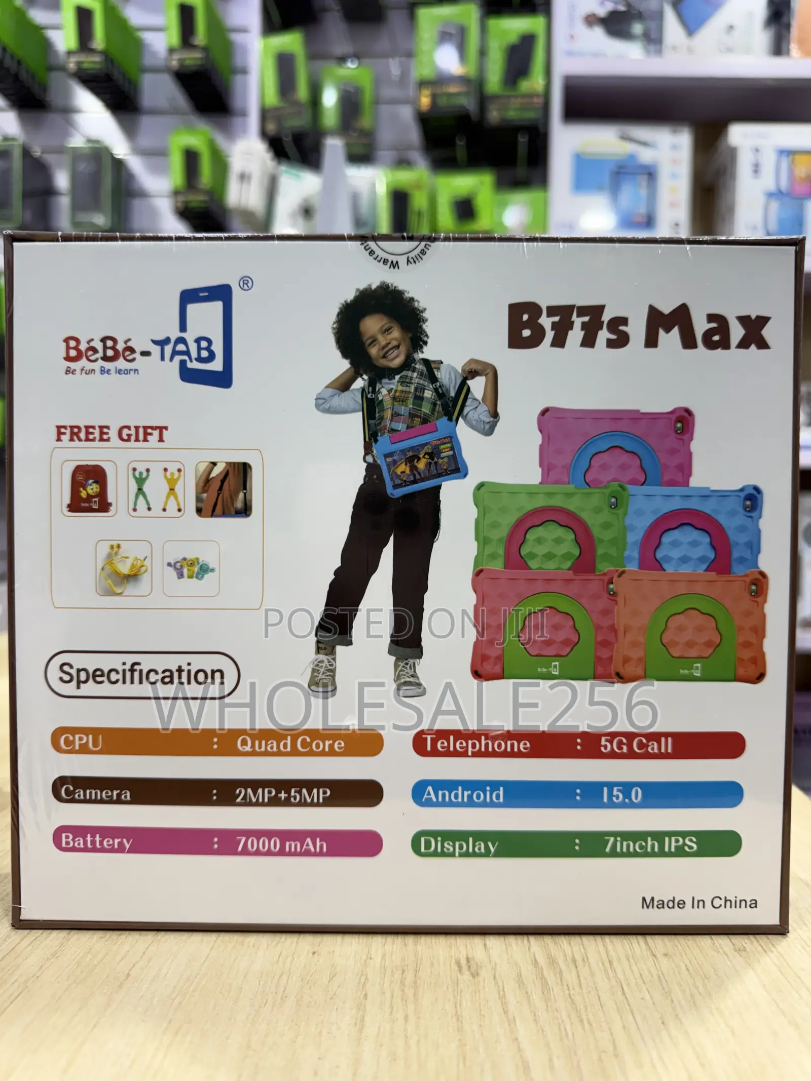 New Bebe B77s Max 256 GB