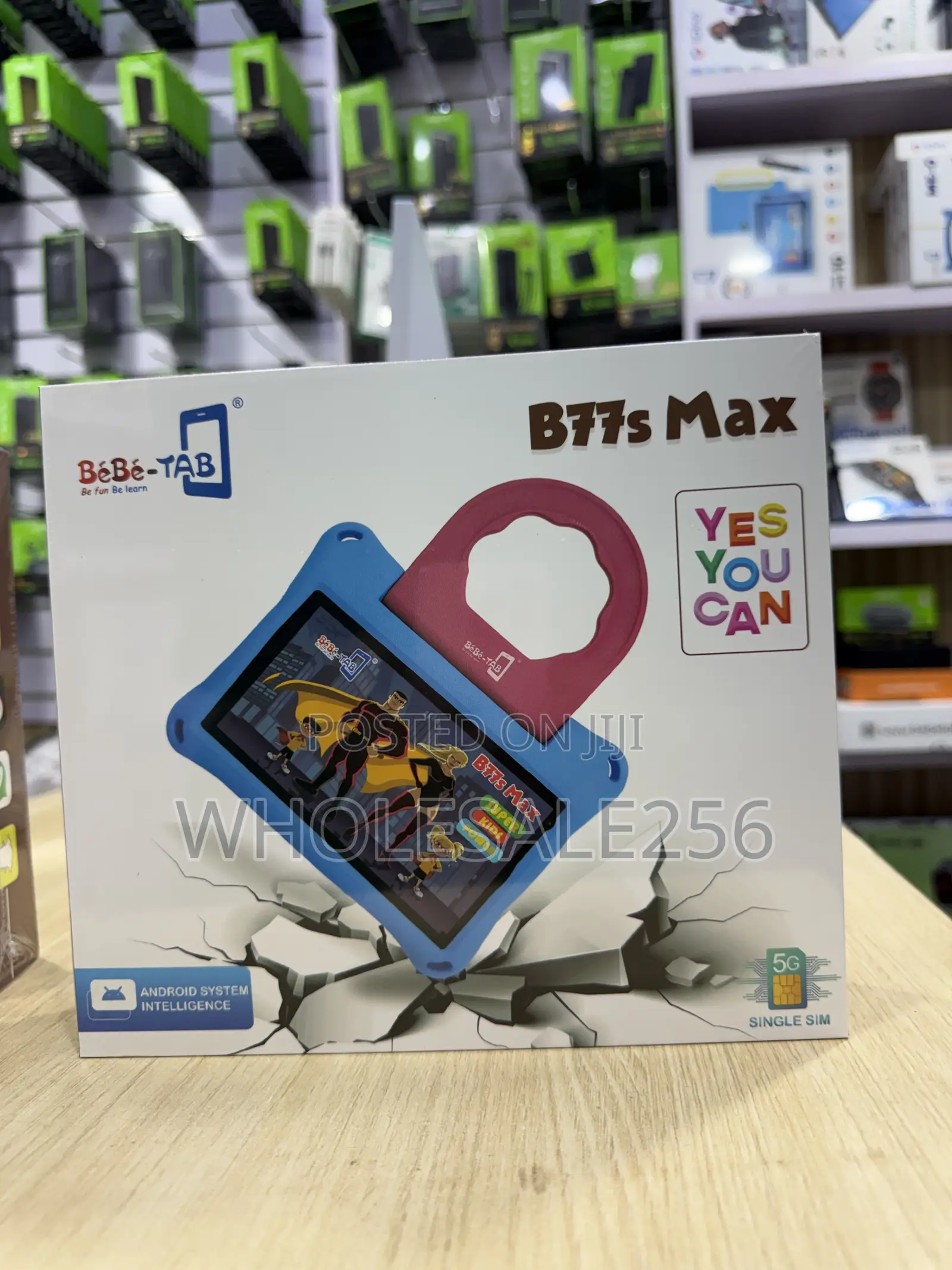 New Bebe B77s Max 256 GB