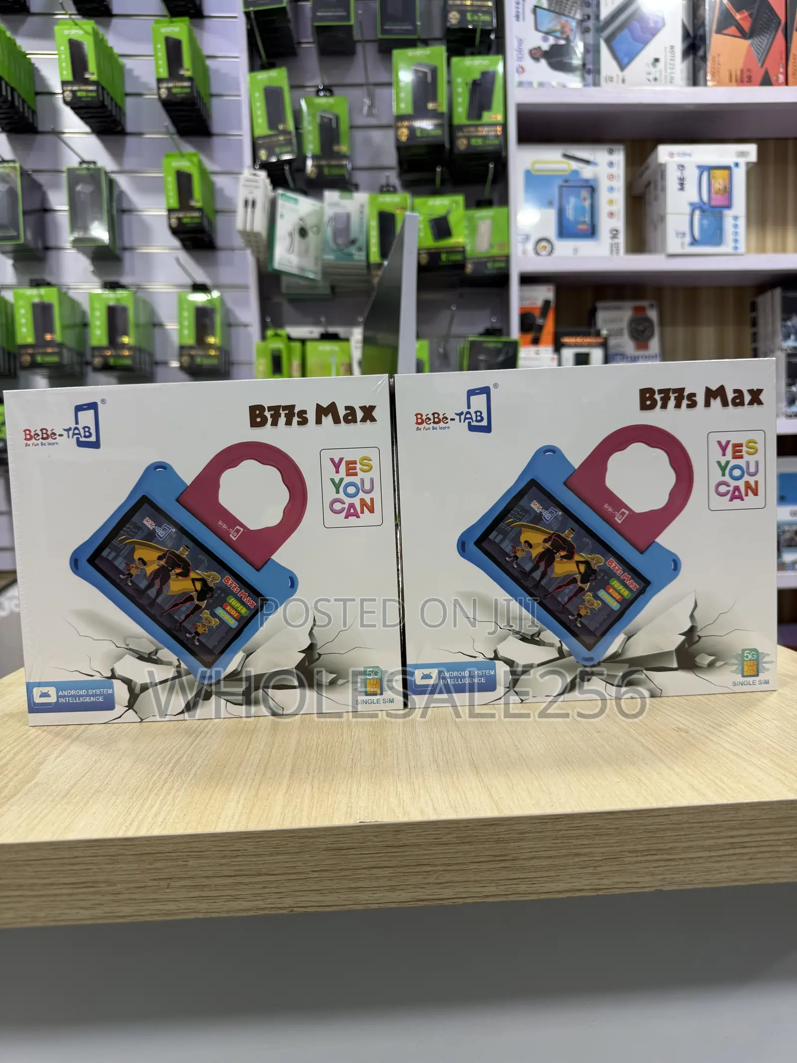 New Bebe B77s Max 256 GB