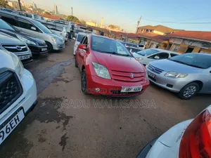 Toyota IST 2007 Red