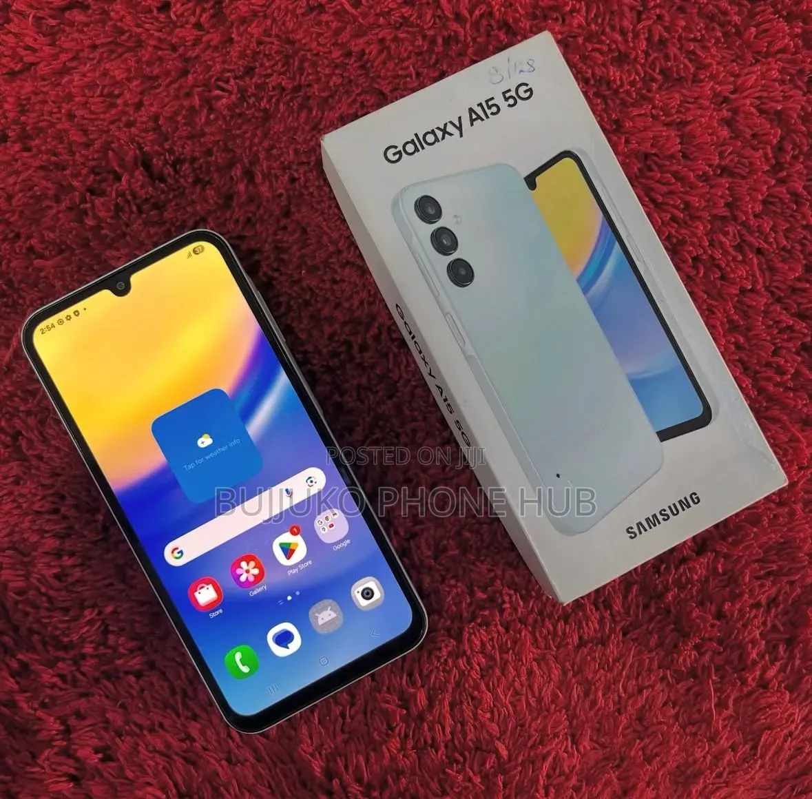 New Samsung Galaxy A15 5G 256 GB White