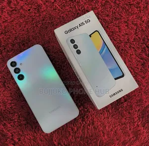 New Samsung Galaxy A15 5G 256 GB White