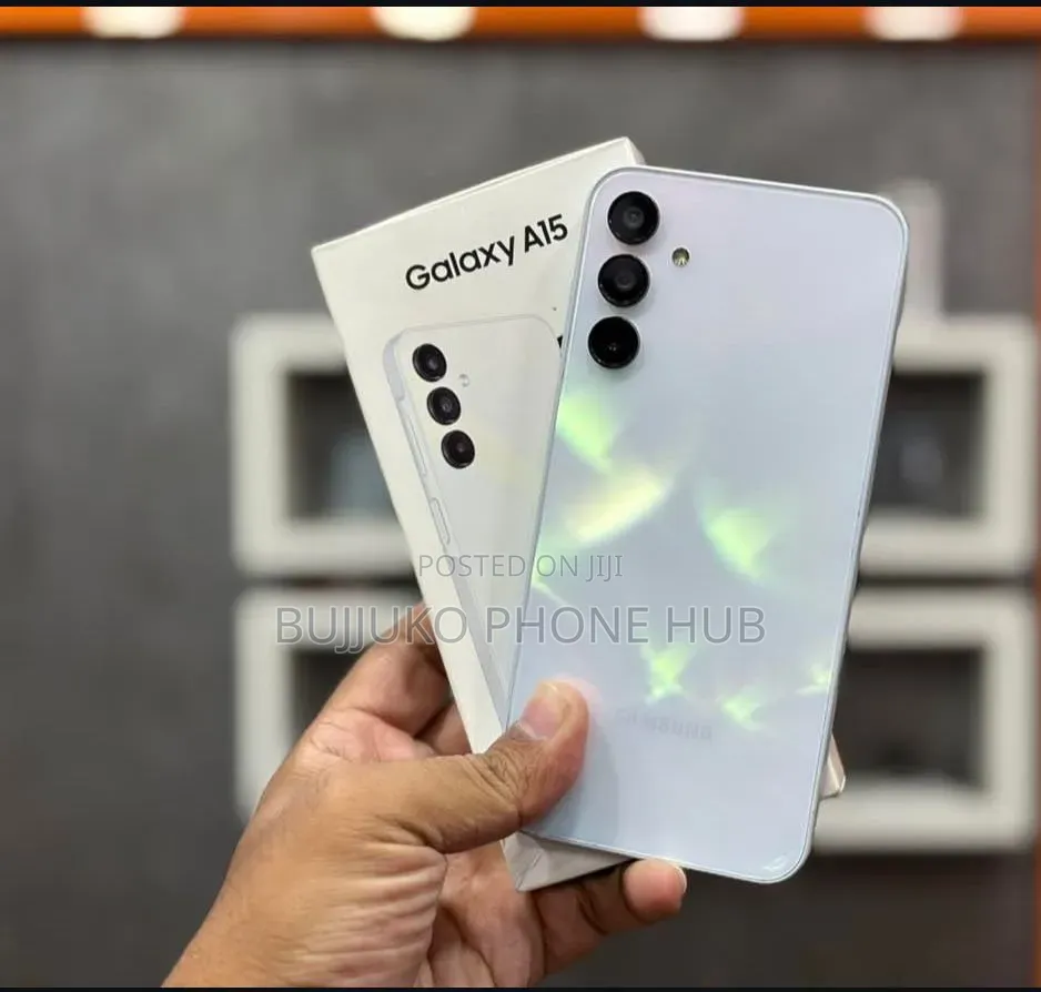 New Samsung Galaxy A15 5G 256 GB White