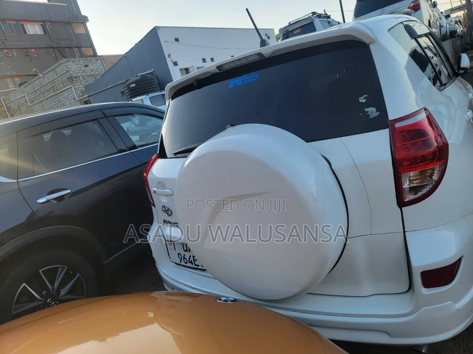 Toyota RAV4 2008 White