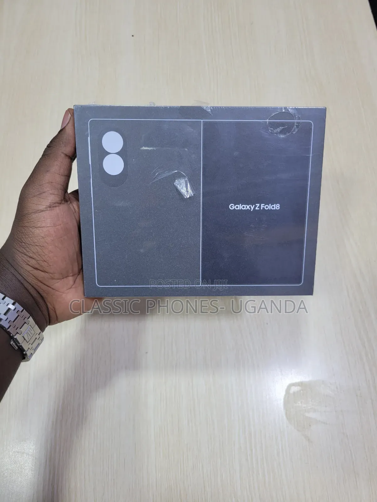 New Samsung Galaxy Z Fold8 256 GB Gold