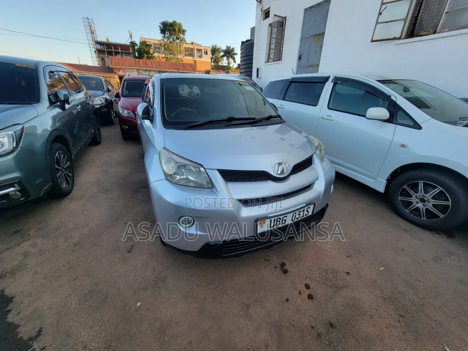 Toyota IST 2009 Silver