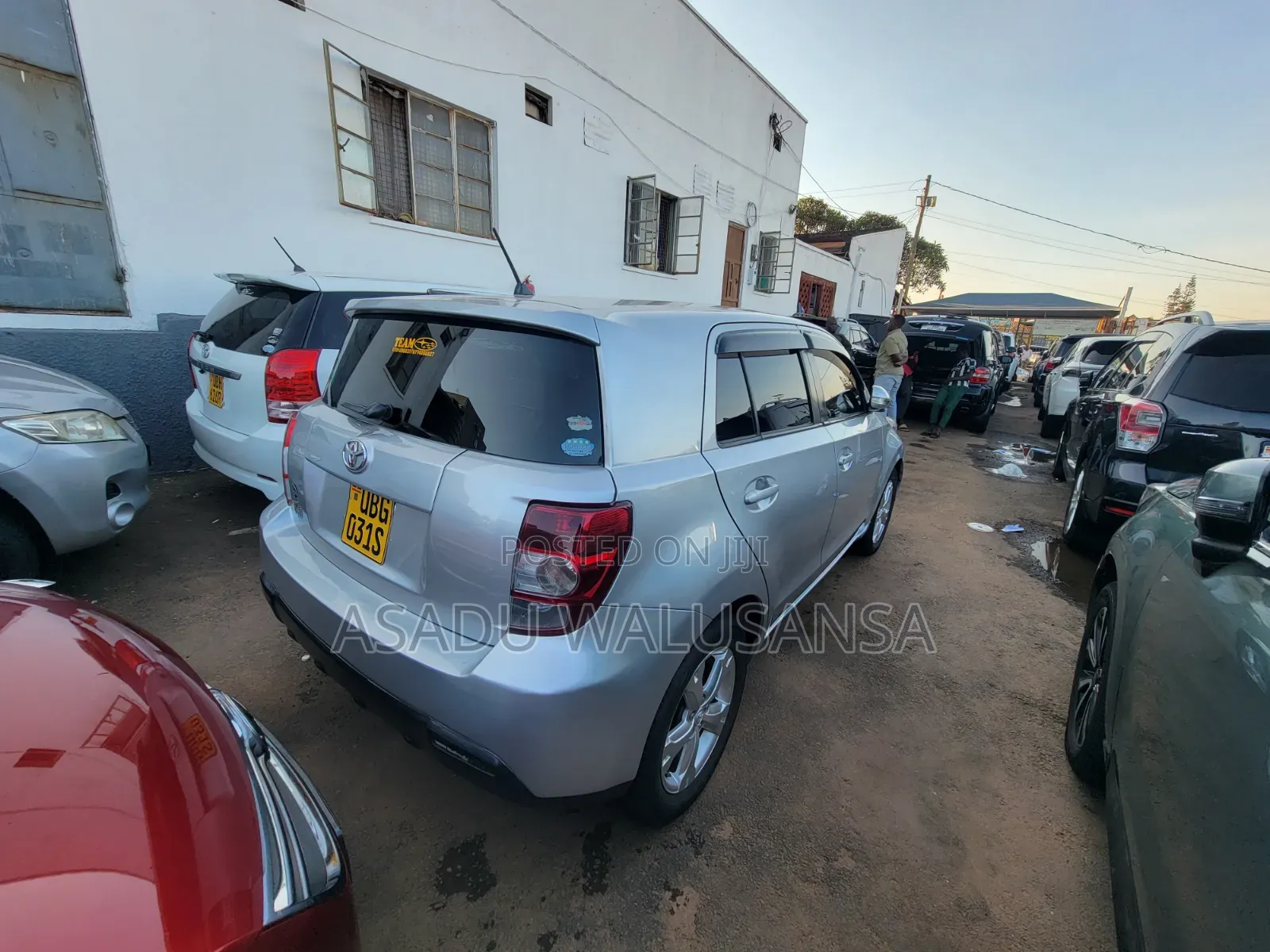 Toyota IST 2009 Silver