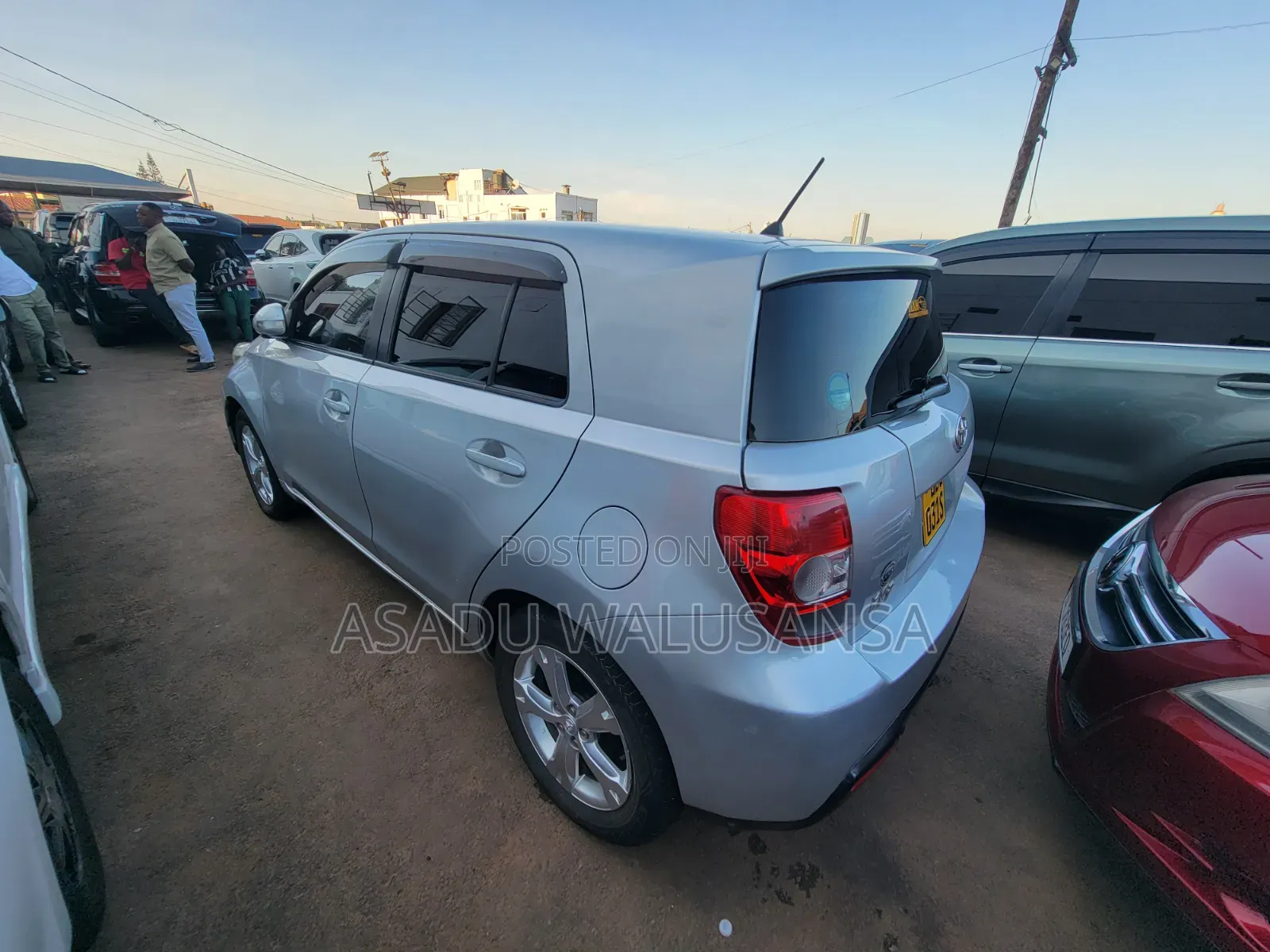 Toyota IST 2009 Silver