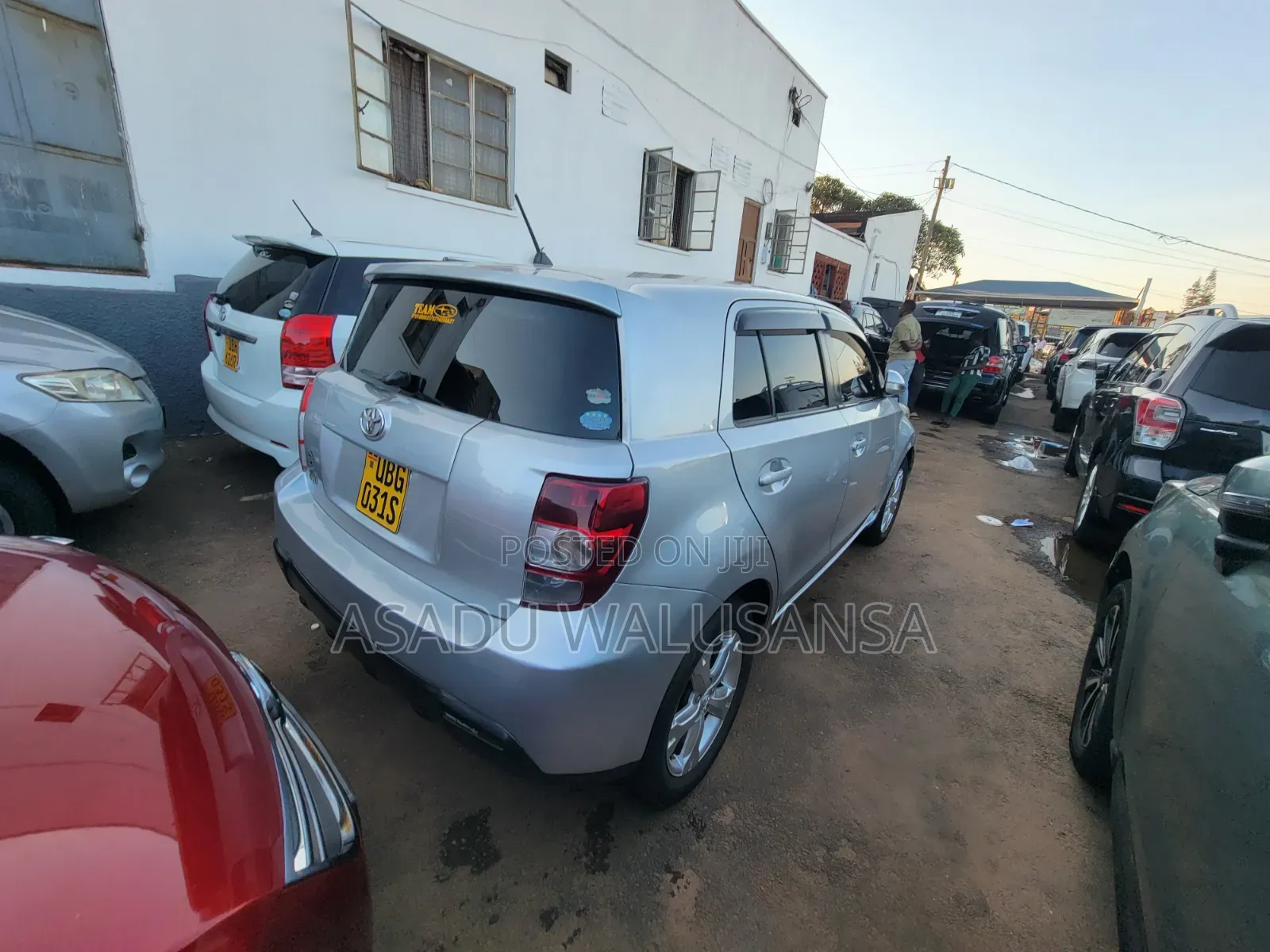Toyota IST 2009 Silver