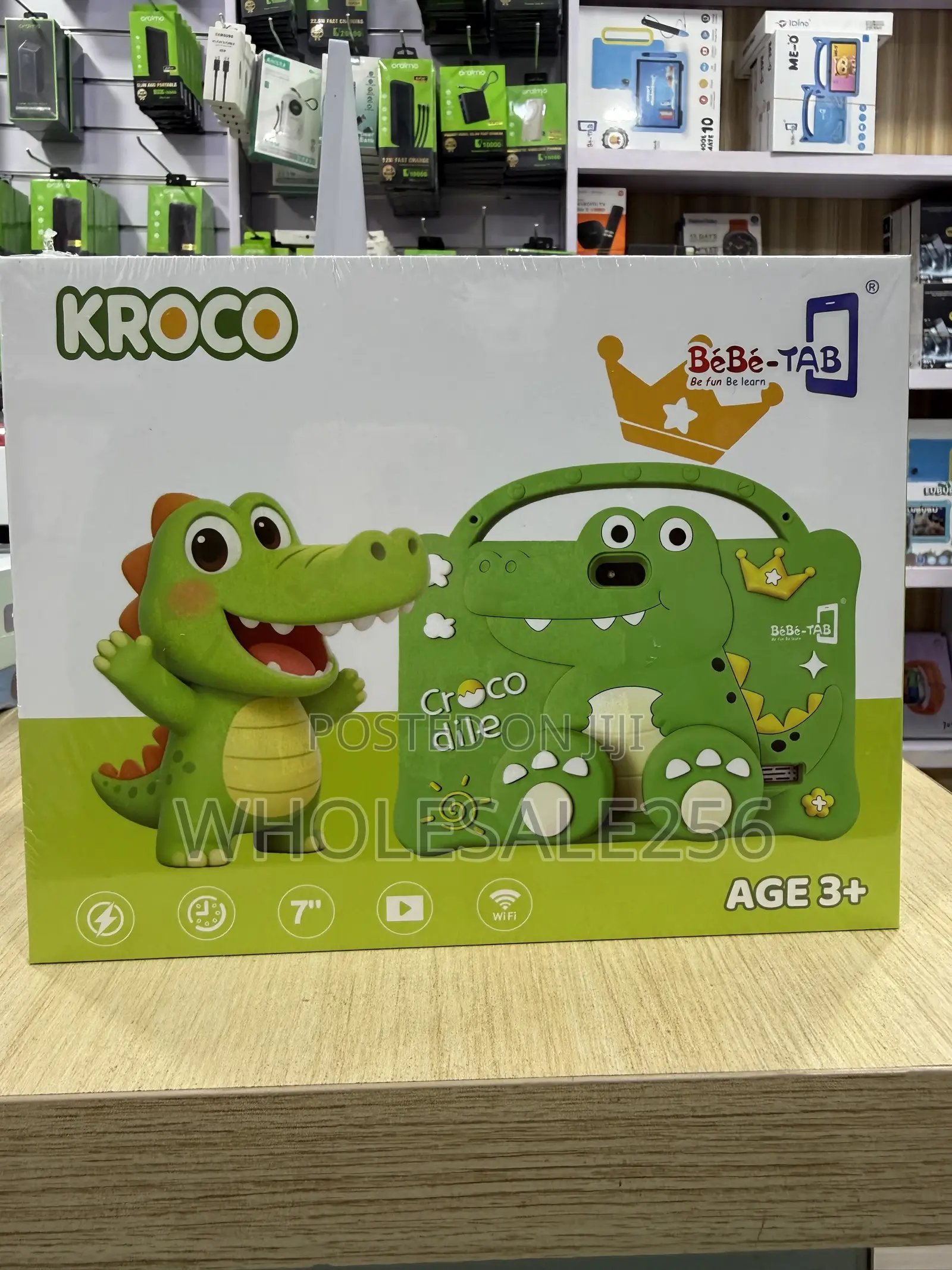 New Bebe Croks 256 GB