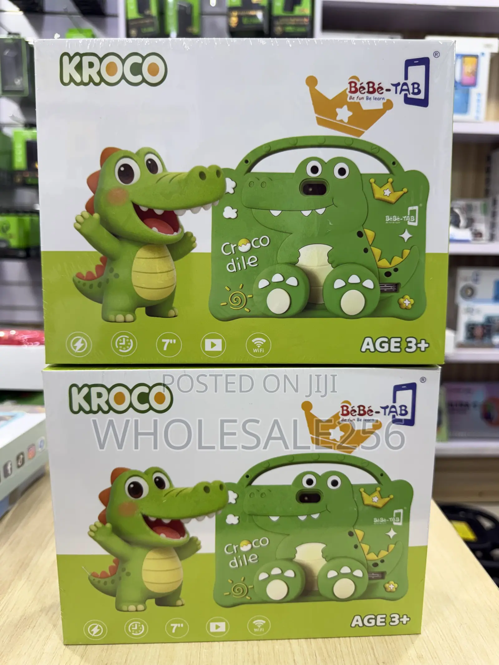 New Bebe Croks 256 GB