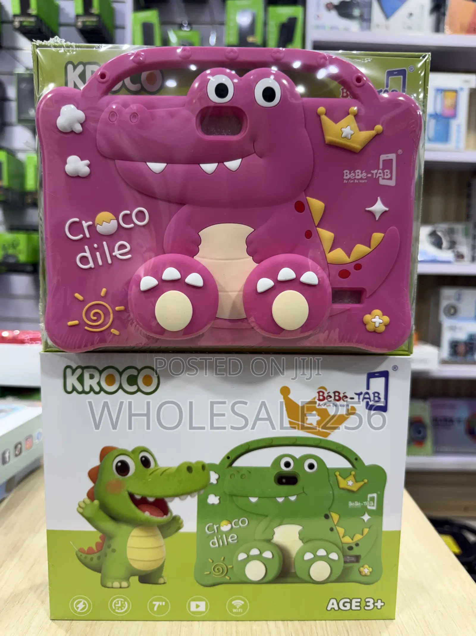 New Bebe Croks 256 GB