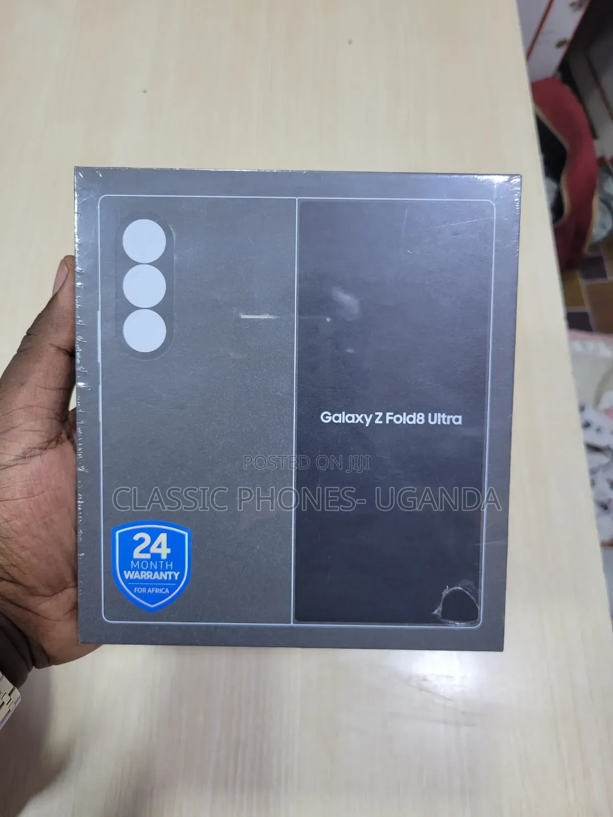 New Samsung Galaxy Z Fold8 Ultra 256 GB Graphite