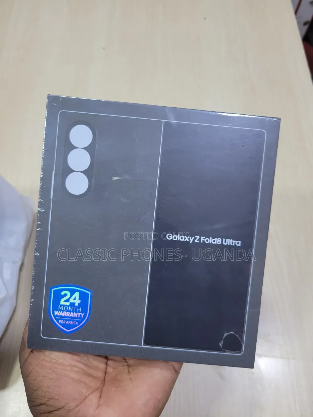 New Samsung Galaxy Z Fold8 Ultra 256 GB Graphite