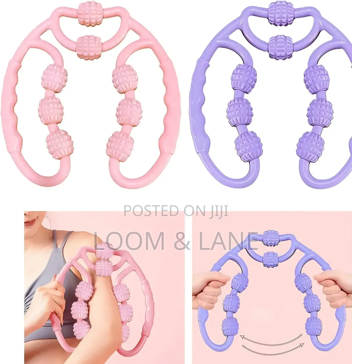 Manual Circular Massager