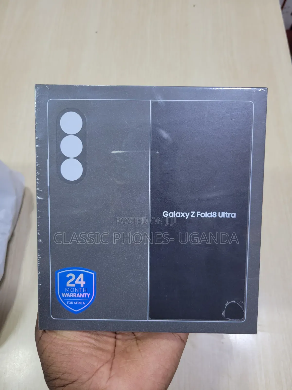 New Samsung Galaxy Z Fold8 Ultra 256 GB Graphite