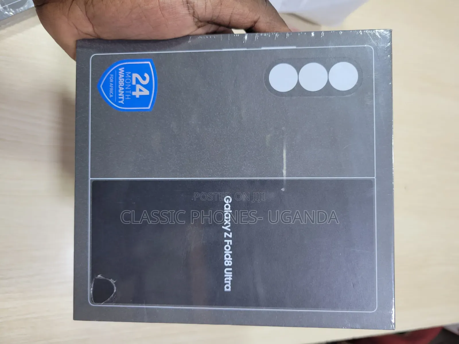 New Samsung Galaxy Z Fold8 Ultra 256 GB Graphite