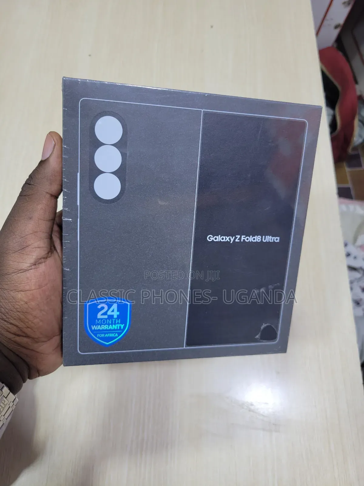 New Samsung Galaxy Z Fold8 Ultra 256 GB Graphite
