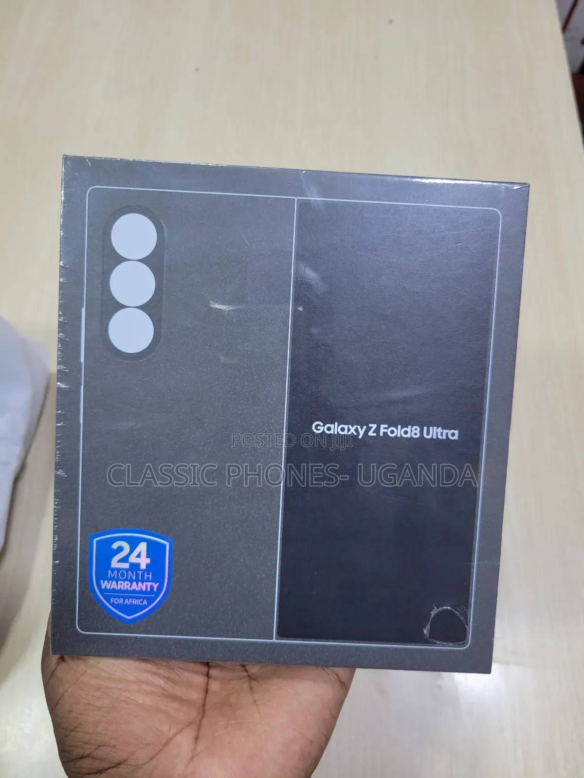 New Samsung Galaxy Z Fold8 Ultra 256 GB Graphite