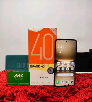 New Tecno Spark 40 256 GB Silver