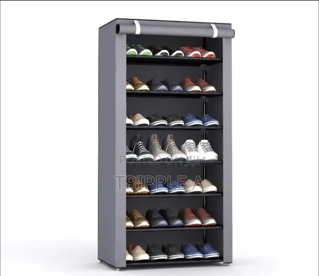 Multi Tier Shoe Cabinet
