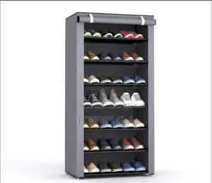 Multi Tier Shoe Cabinet